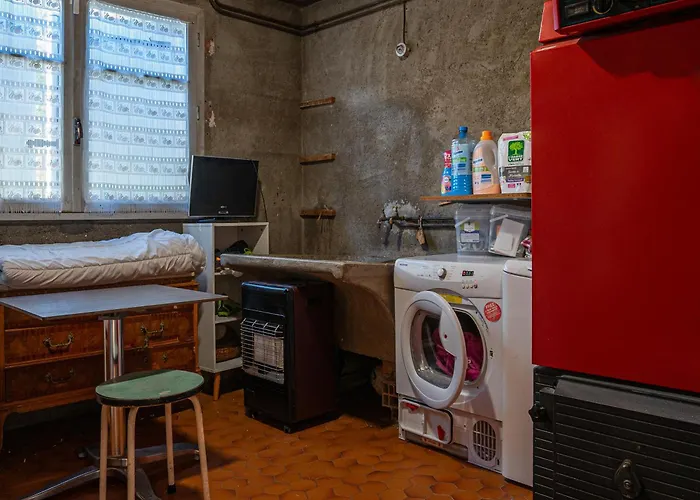 Climatise Avec Jardin Apartamento *