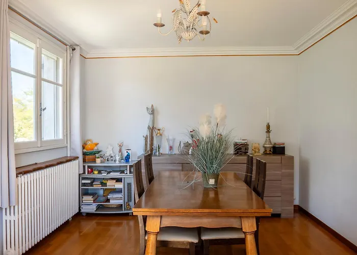 Apartamento Climatise Avec Jardin